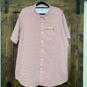 Columbia Omni Shade Button Down-2XL